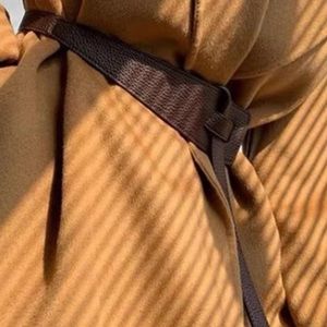 NWT Vegan Leather Adjustable Wrap Belts O/S